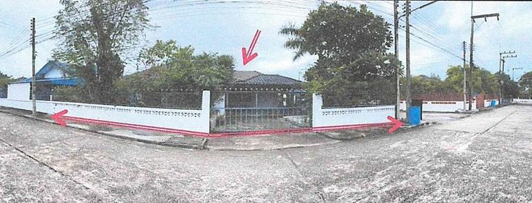 ขายบ้านเดี่ยว 1ชั้น ราคา 1.82ล้านบาท ในอำเภอปราณบุรี