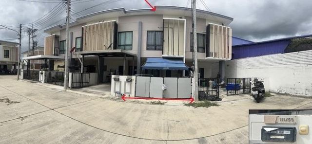 ขายทาวน์เฮ้าส์ 2 ชั้น ในโครงการลาวัลเล่ ทาวน์3 ราคา 1.71 ล้านบาท ในอำเภอหัวหิน