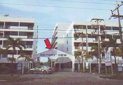 ขายคอนโด 1ห้อง ในโครงการวิคเตอรี่วิว บี 8 ราคา 410,000 บาท ในอำเภอเมืองระยอง