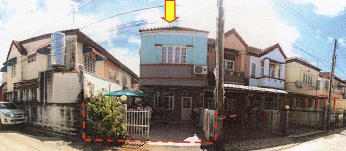 ขายทาวน์เฮาส์ 1 ชั้น ในโครงการพันทิวา ราคา 745,000 บาท ในอำเภอเมืองระยอง