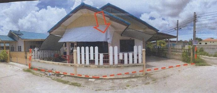 ขายบ้านเดี่ยว 1 ชั้น หมู่บ้านแสนสุข ราคา 1.66 ล้านบาท ในอำเภอเมืองระยอง