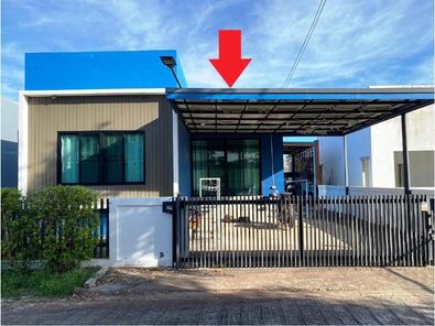 ขายบ้านเดี่ยว 1ชั้น ในโครงการมุจลินทร์ ราคา 1.85ล้านบาท ในอำเภอเมืองอุดรธานี