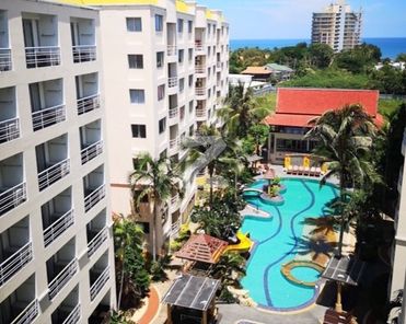 ขายคอนโด 1 ห้อง ชั้น 6 ในโครงการหินน้ำทรายสวย ราคา 1.66 ล้านบาท ในอำเภอหัวหิน