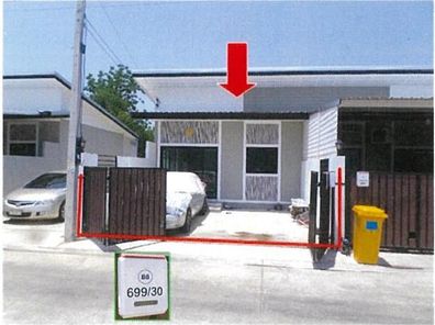 ขายทาวน์เฮ้าส์ 1 ชั้น ในโครงการวิลล่า99 (จ.ประจวบคีรีขันธ์) ราคา 1.485 ล้านบาท ในอำเภอหัวหิน