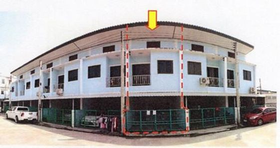 ขายทาวน์เฮ้าส์ 2 ชั้น ราคา 1.5 ล้านบาท ในอำเภอบ้านค่าย