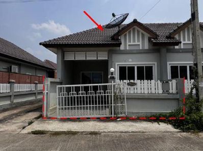 "ขายทาวน์เฮ้าส์ 1 ชั้น หมู่บ้าน: เดอะพราว ระยอง ราคา 1.35 ล้านบาท ในอำเภอปลวกแดง"