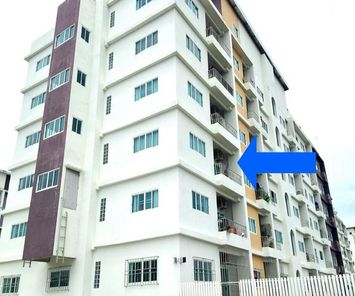 ขายคอนโด ในโครงการคริสตัล เพลส ราคา 1.85 ล้านบาท ในอำเภอปลวกแดง