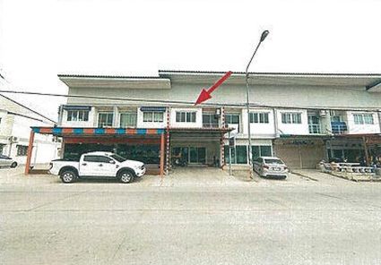 ขายอาคารพาณิชย์ 2 ชั้น ในโครงการมารวยแลนด์ ราคา 2.75 ล้านบาท ในอำเภอเมืองระยอง