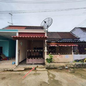 ขายทาวน์เฮ้าส์ 1 ชั้น ในโครงการมาบข่าวิลล่า ราคา 475,000 บาท ในอำเภอนิคมพัฒนา