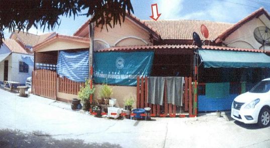 ขายทาวน์เฮ้าส์ 1ชั้น ในโครงการฉัฏฐมณฑน์ การ์เด้นท์ ราคา 1.25ล้านบาท ในอำเภอเมืองระยอง