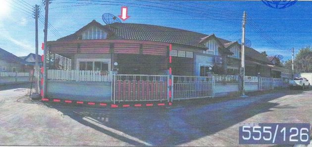 ขายทาวน์เฮ้าส์ 1ชั้น ในโครงการเดอะพราว ราคา 1.45ล้านบาท ในอำเภอปลวกแดง