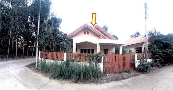 ขายบ้านเดี่ยว 1ชั้น ในโครงการกองเงินการ์เด้นโฮม 3 ราคา 950,000บาท ในอำเภอบ้านค่าย