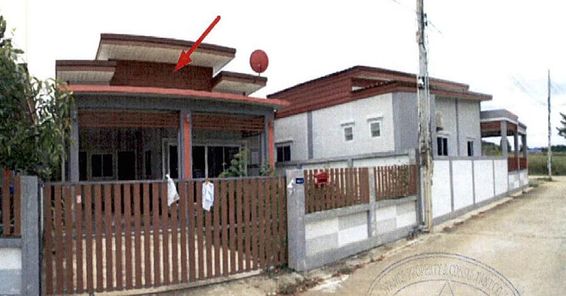 ขายบ้านเดี่ยว 1ชั้น ในโครงการสกุลแก้ว 3 ราคา 1.12ล้านบาท ในอำเภอปลวกแดง