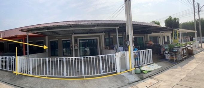 ขายทาวน์เฮ้าส์ 1ชั้น ในโครงการศิวารมณ์ซิตี้ ราคา 1.62ล้านบาท ในอำเภอนิคมพัฒนา