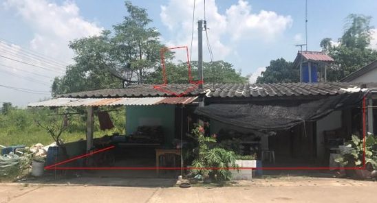 ขายบ้านเดี่ยว 1ชั้น ราคา 720,000บาท ในอำเภอเกาะจันทร์