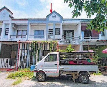 ขายทาวน์เฮาส์ 2 ชั้น ในโครงการปรีชา ไพรเวท บีช ราคา 1.50 ล้านบาท ในอำเภอเมืองระยอง