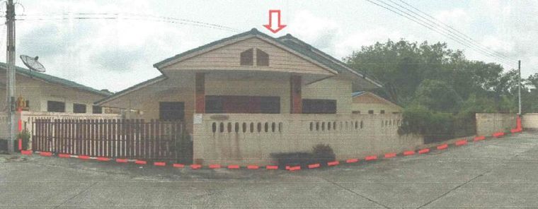 ขายบ้านเดี่ยว 1 ชั้น หมู่บ้านสุขสำราญ3 ราคา 2.05 ล้านบาท ในอำเภอบ้านค่าย