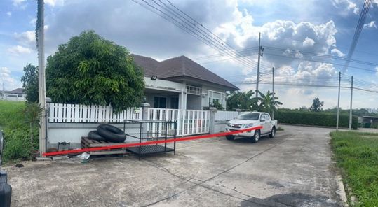 ขายบ้านเดี่ยว 1ชั้น ในโครงการเดอะพราว (ตาสิทธิ์-ปลวกแดง) ราคา 3.12ล้านบาท ในอำเภอปลวกแดง