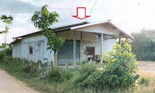 ขายบ้านเดี่ยว 1 ชั้น ในชุมชนบ้านหนองแวงโคก ราคา 0.85 ล้านบาท ในอำเภอวังสามหมอ