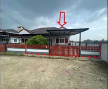 ขายบ้านแฝด 1 ชั้น ราคา 2.00 ล้านบาท ในอำเภอนิคมพัฒนา