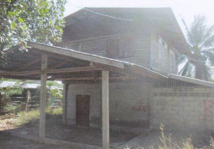 ขายบ้านเดี่ยว 2ชั้น ในโครงการศรีสุวรรณ ราคา 240,000บาท ในอำเภอเพ็ญ