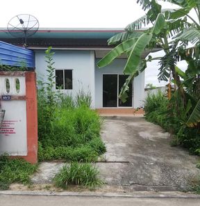 ขายทาวน์เฮาส์ 1 ชั้น ในโครงการสิริชัย ราคา 550,000 บาท ในอำเภอนิคมพัฒนา