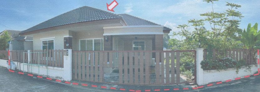 ขายบ้านเดี่ยว 1ชั้น ในโครงการริมธาราบ้านค่าย ราคา 1.96ล้านบาท ในอำเภอบ้านค่าย