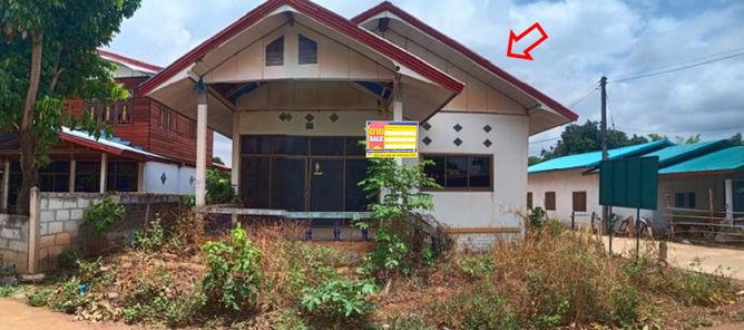 ขายบ้านเดี่ยว ราคาถูกเพียง 634,000 บาท ในอำเภอศรีธาตุ