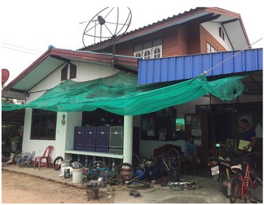 ขายบ้านเดี่ยว 2 ชั้น ในโครงการโคกจ๊ะ ราคา 1.16 ล้านบาท ในอำเภอเมืองสุรินทร์