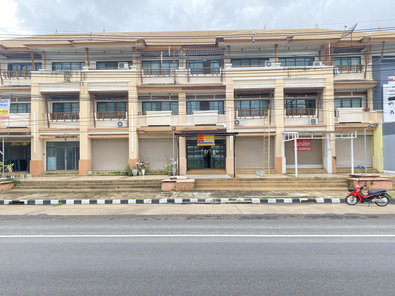 ขายอาคารพาณิชย์ ในอำเภอวารินชำราบ