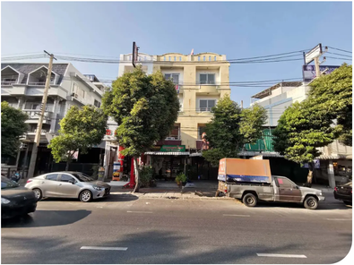 ขายอาคารพาณิชย์ 4 ชั้น ราคา 9.35 ล้านบาท ในอำเภอเมืองชลบุรี