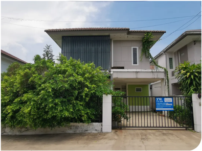 ขายบ้านแฝด 2 ชั้น ในโครงการพฤกษานารา ชัยพฤกษ์ 2 - จอมเทียน ราคา 3.85 ล้านบาท ในอำเภอบางละมุง