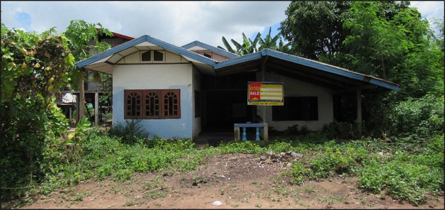 ขายบ้านเดี่ยว ราคาถูกเพียง 404,000 บาท ในอำเภอศรีธาตุ