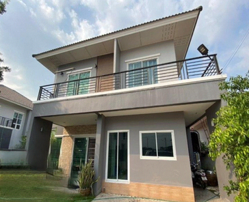 ขายบ้านเดี่ยว 2 ชั้น ในโครงการบ้านมณฑาทอง ราคา 6.27 ล้านบาท ในอำเภอเมืองพิษณุโลก