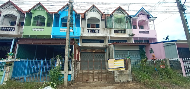 ขายทาวน์เฮ้าส์ ราคา 1.26 ล้านบาท ในอำเภอเมืองบุรีรัมย์