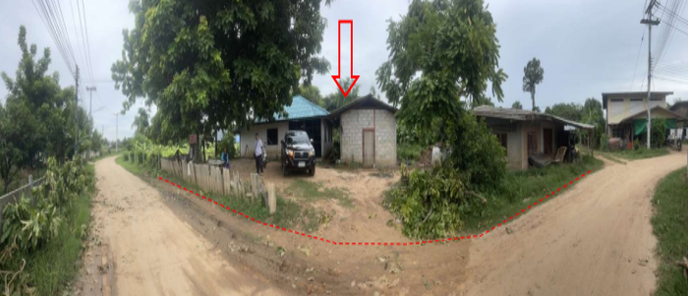 ขายบ้านเดี่ยว ราคา 1.2 ล้านบาท ในอำเภอชนบท