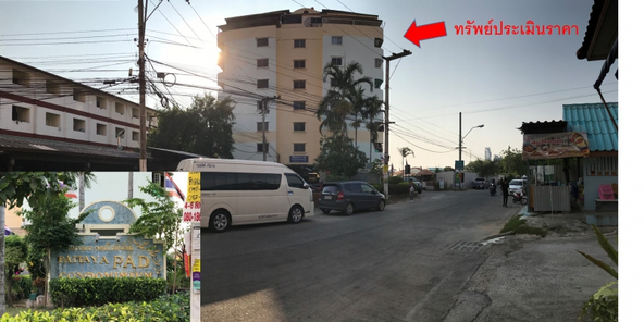 ขายคอนโด ราคาถูกเพียง 840,000 บาท ในอำเภอบางละมุง