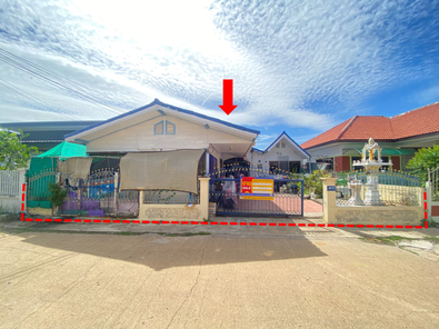 ขายบ้านเดี่ยว ราคา 1.71 ล้านบาท ในอำเภอวารินชำราบ