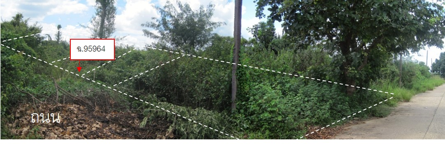 ขายที่ดินเปล่า 50ตารางวา ราคาถูกเพียง 158,000 บาท ในอำเภอเมืองอุบลราชธานี ตำบลแจระแม หาดคูเดื่อ-ทัพไทย- ท่าวังหิน ZfE0dGcm