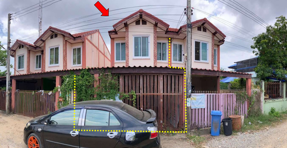 ขายทาวน์เฮ้าส์ 22.5ตารางวา ราคา 1.4 ล้านบาท ในอำเภอเมืองพิษณุโลก ตำบลอรัญญิก