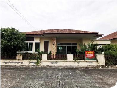 ขายบ้านเดี่ยว 1 ชั้น ในโครงการพานา ปาร์ค (เฟส3) ราคา 2.21 ล้านบาท ในอำเภอพานทอง