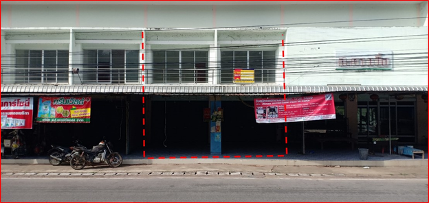 ขายอาคารพาณิชย์ ราคา 3.99 ล้านบาท ในอำเภอม่วงสามสิบ