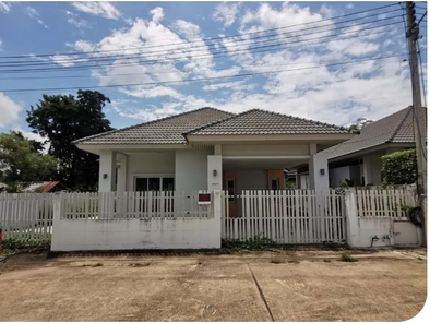 ขายบ้านเดี่ยว 1 ชั้น ในโครงการบุษรา วิลเลจ ราคา 2.75 ล้านบาท ในอำเภอบ้านไผ่