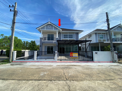 ขายบ้านเดี่ยว ในอำเภอวารินชำราบ