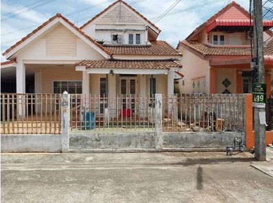 ขายบ้านเดี่ยว 2 ชั้น ในโครงการราชนก รีสอร์ท โฮม ราคา 1.49 ล้านบาท ในอำเภอวังทอง