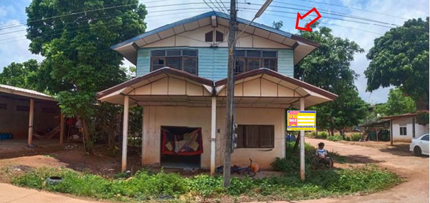 ขายบ้านเดี่ยว ราคาถูกเพียง 413,000 บาท ในอำเภอศรีธาตุ