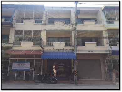 ขายอาคารพาณิชย์ ราคา 3.46 ล้านบาท ในอำเภอบางละมุง