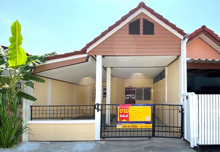 ขายทาวน์เฮ้าส์ ราคา 1.3 ล้านบาท ในอำเภอเมืองระยอง