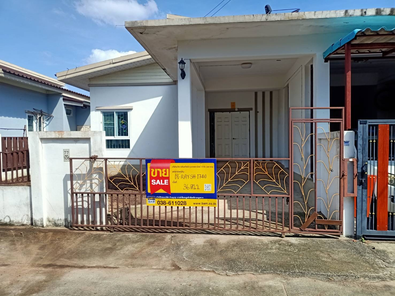 ขายบ้านเดี่ยว 2 ห้องนอน
2 ห้องน้ำ
ราคา 1.47 ล้านบาท ในอำเภอปลวกแดง