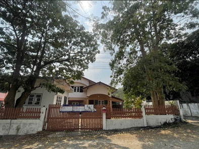 ขายบ้านเดี่ยว 2 ชั้น ในโครงการสามัคคี 5 ราคา 2.75 ล้านบาท ในอำเภอสัตหีบ